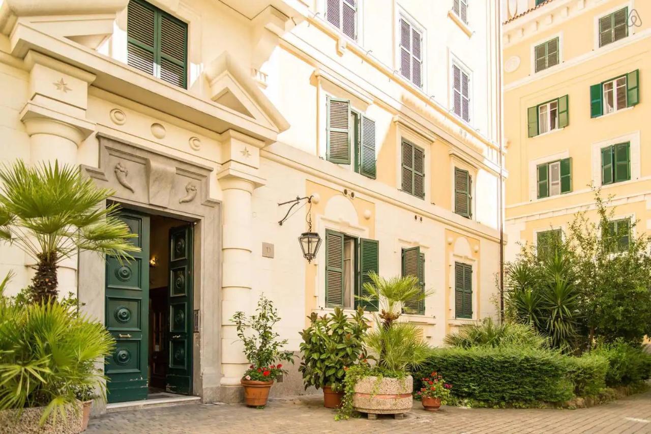 La Cornice Apartment Рим Екстериор снимка