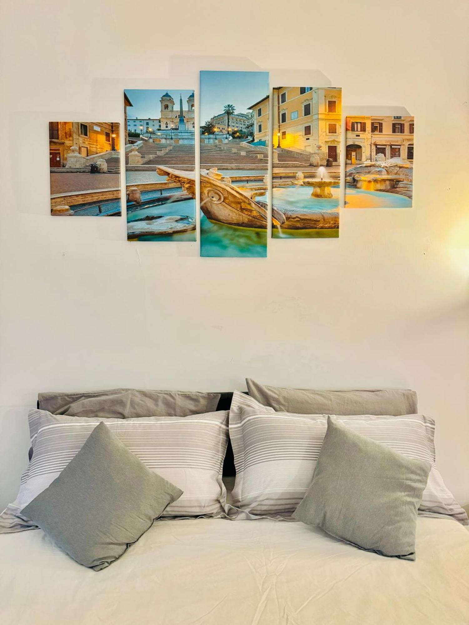 La Cornice Apartment Рим Екстериор снимка