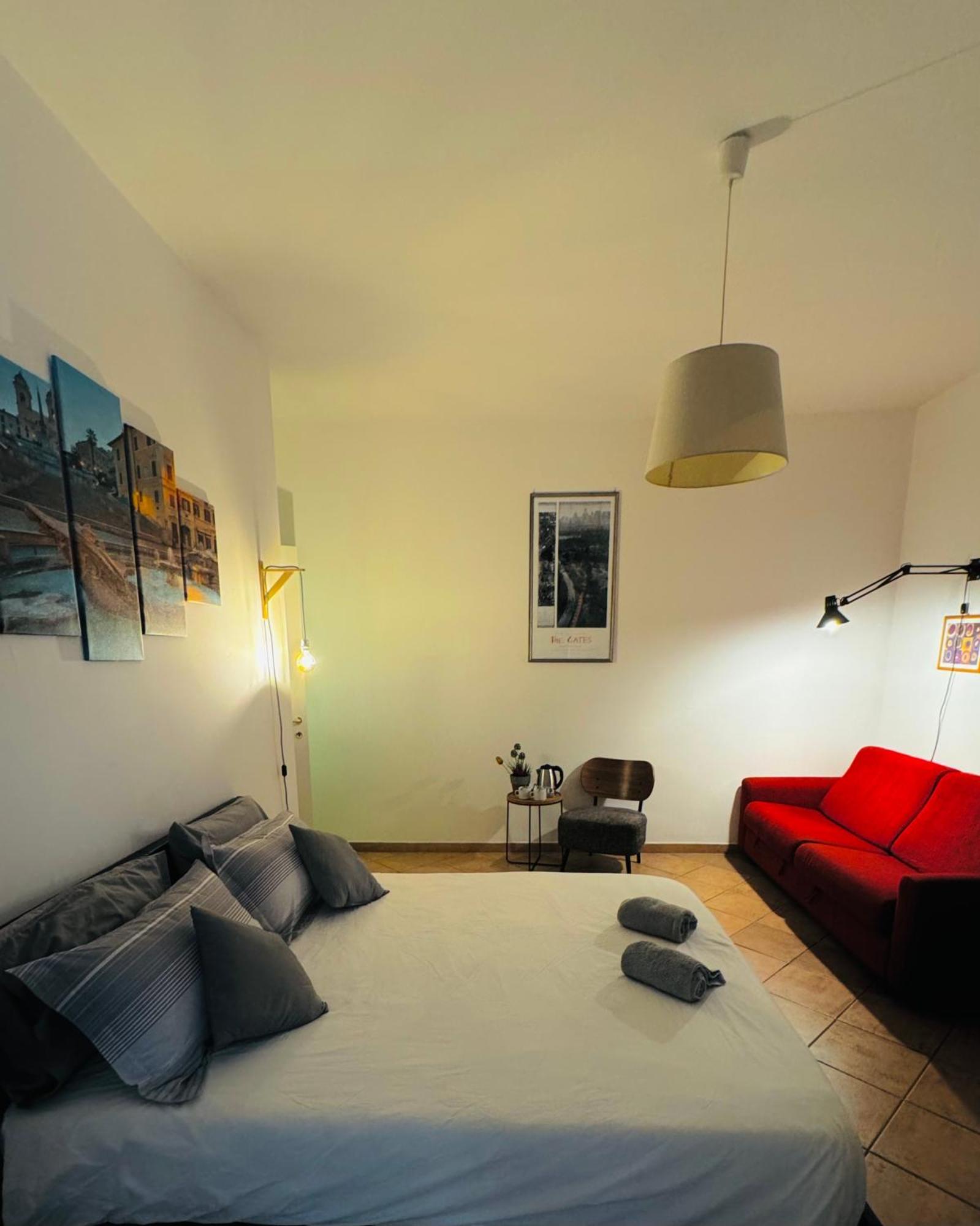 La Cornice Apartment Рим Екстериор снимка