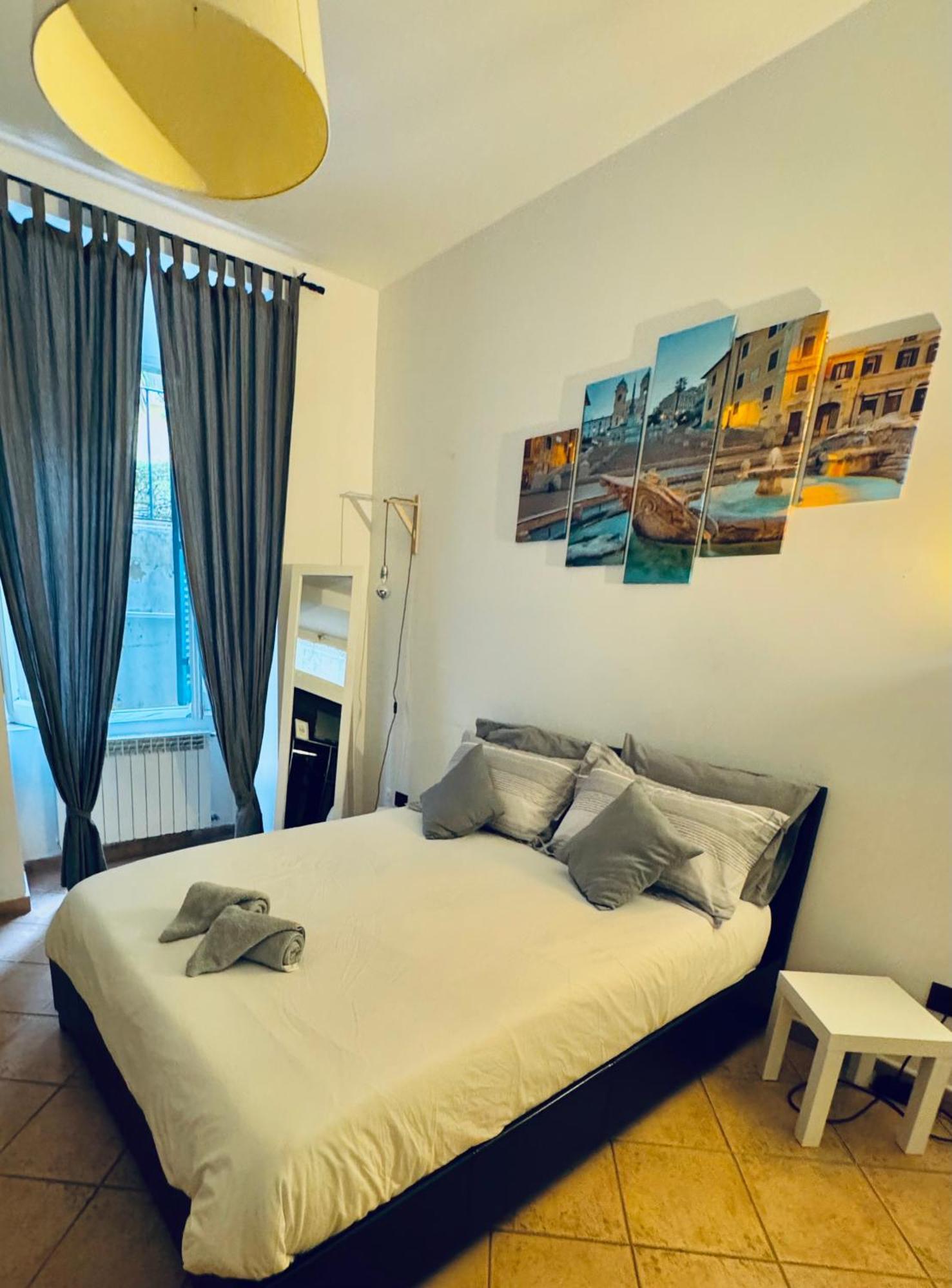 La Cornice Apartment Рим Екстериор снимка