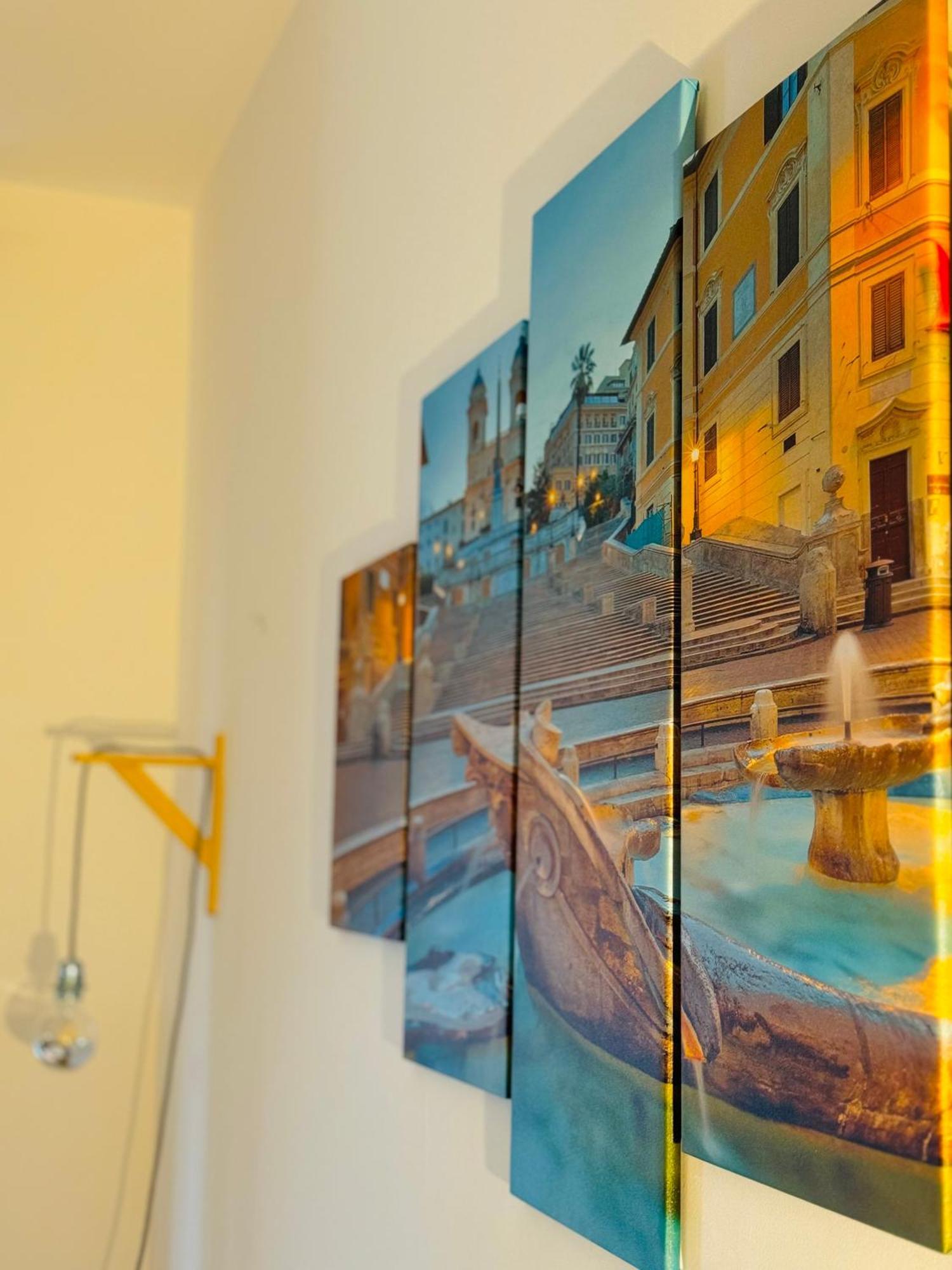 La Cornice Apartment Рим Екстериор снимка